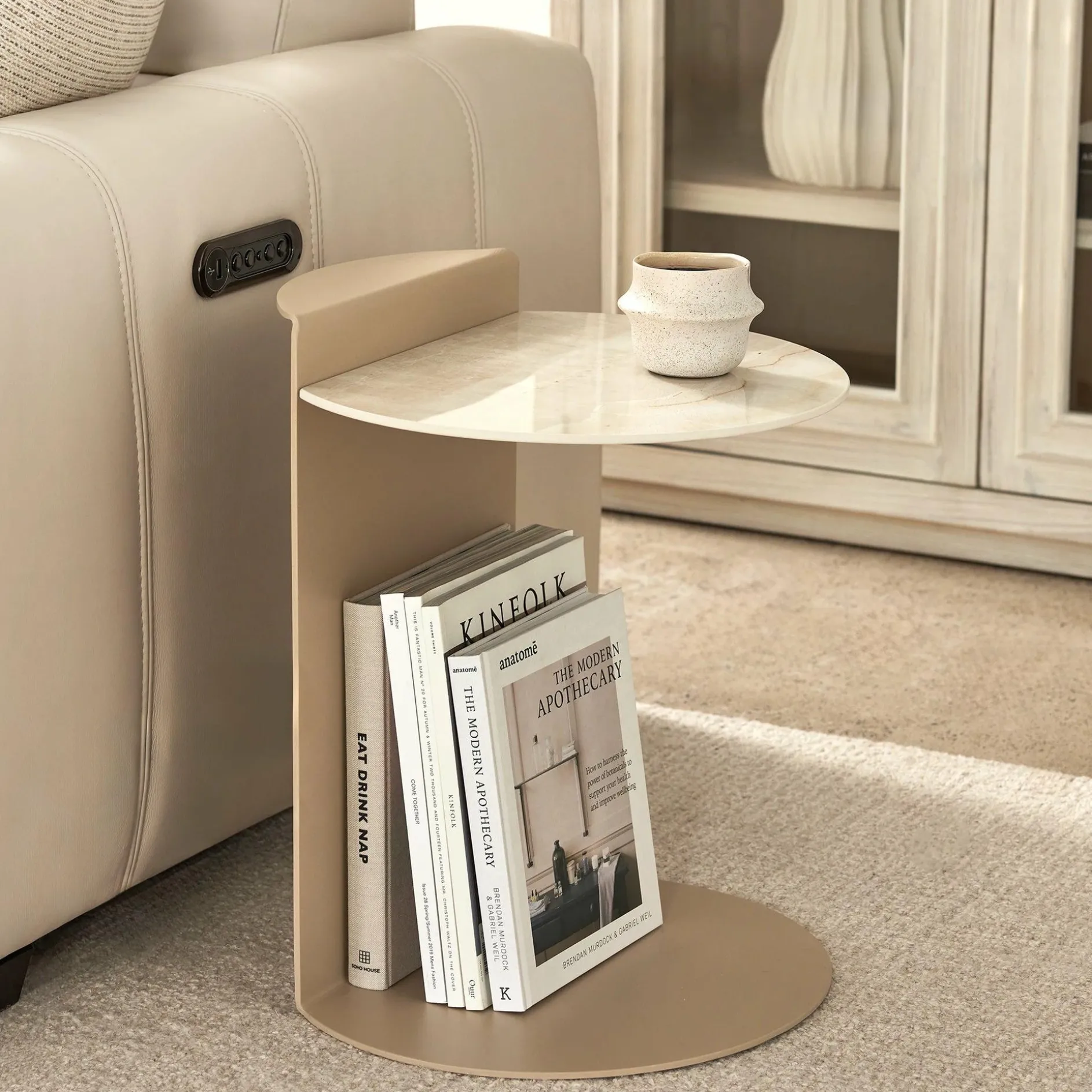 Moon - Side Table