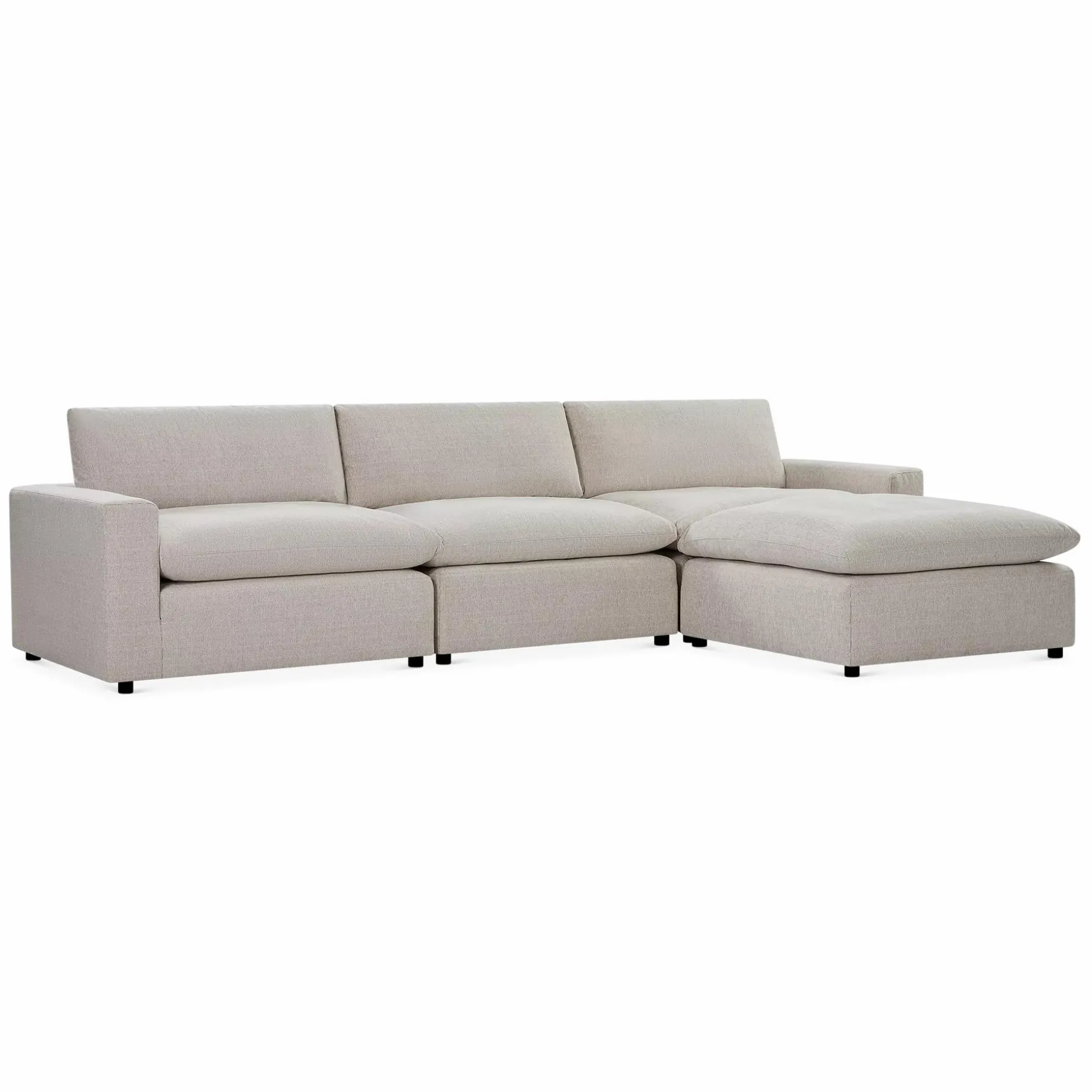Moonlight - Sectional Sofa by Furninova