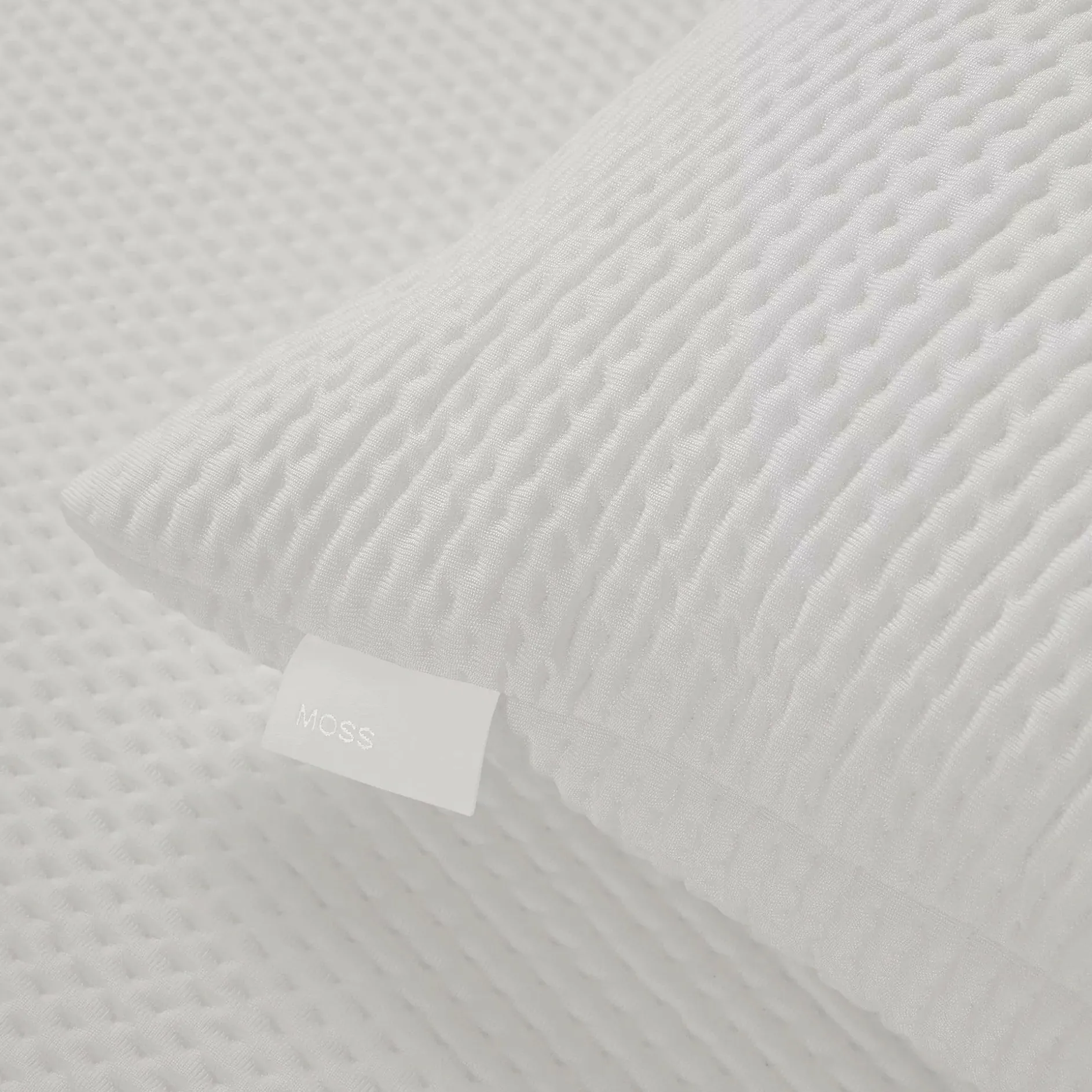Moss - Semi-Firm Latex Flake Pillowcase