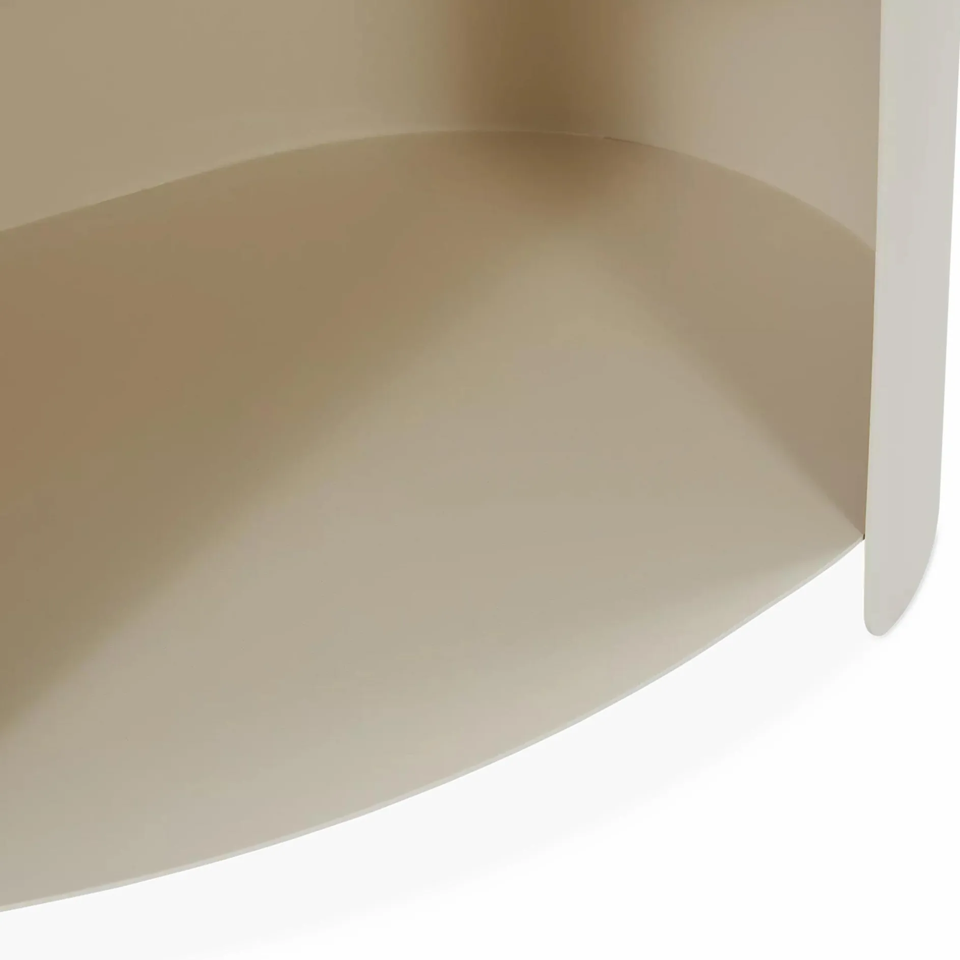 Mushroom - Nightstand with Oval Ceramic Top