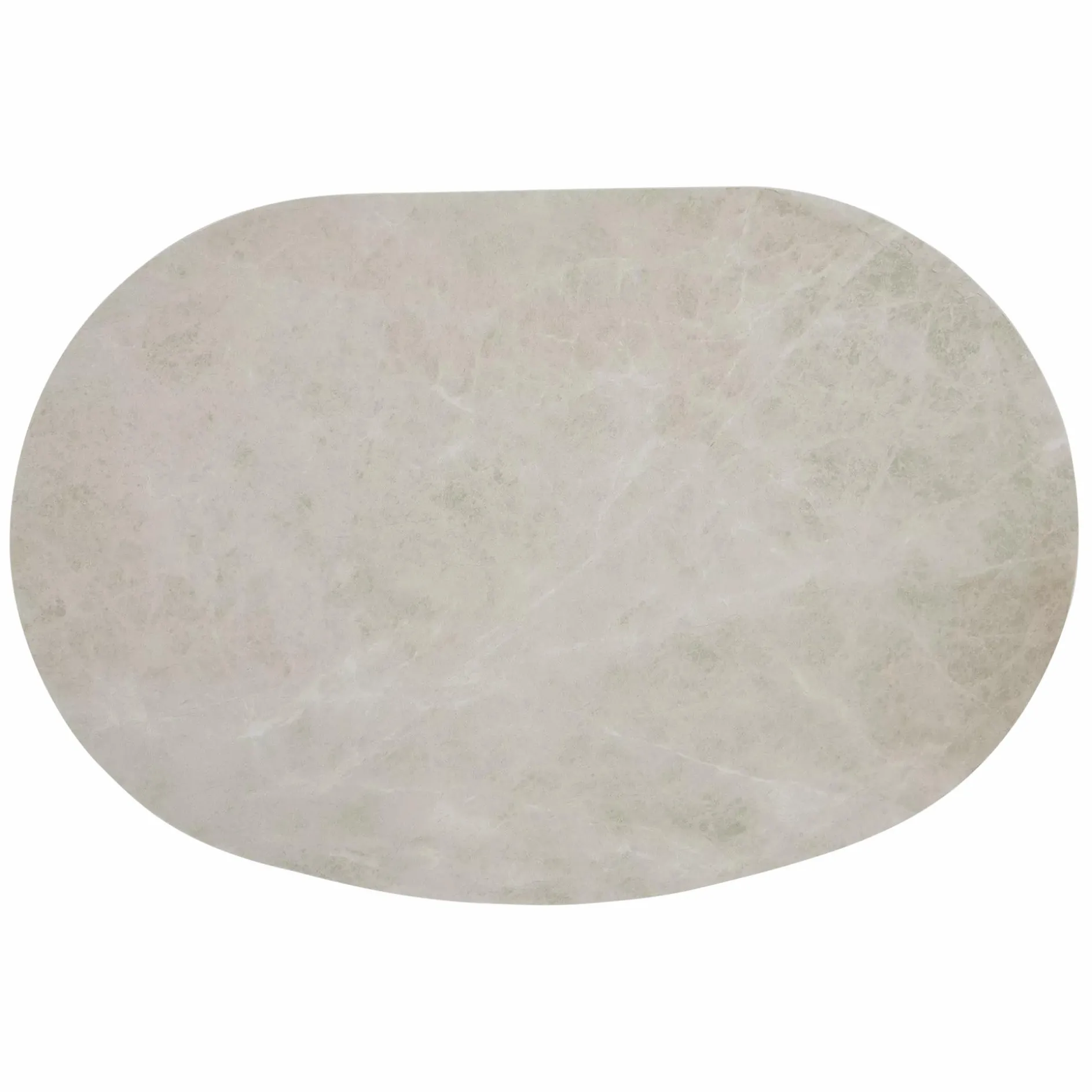 Mushroom - Nightstand with Oval Ceramic Top