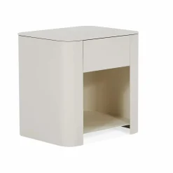 Mushroom - Nightstand with Ceramic Top