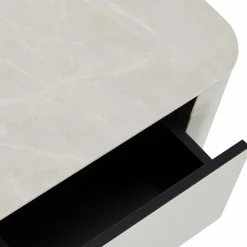 Mushroom - Nightstand with Ceramic Top