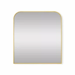 Nadia - Mirror with golden frame