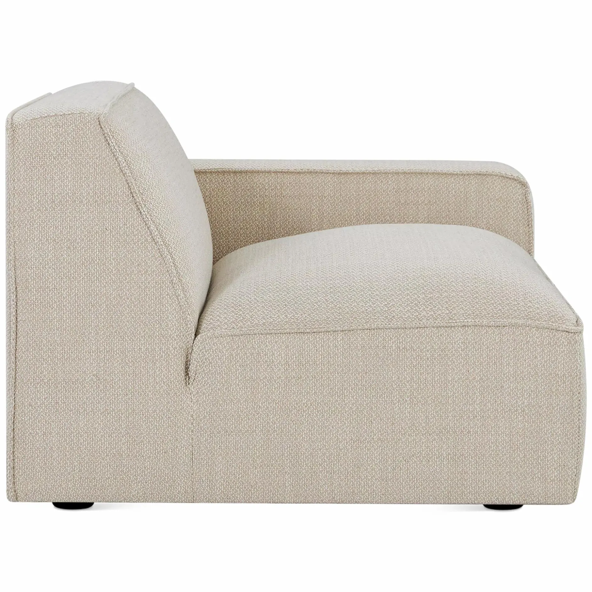 Namur - Modular Chair with Armrest