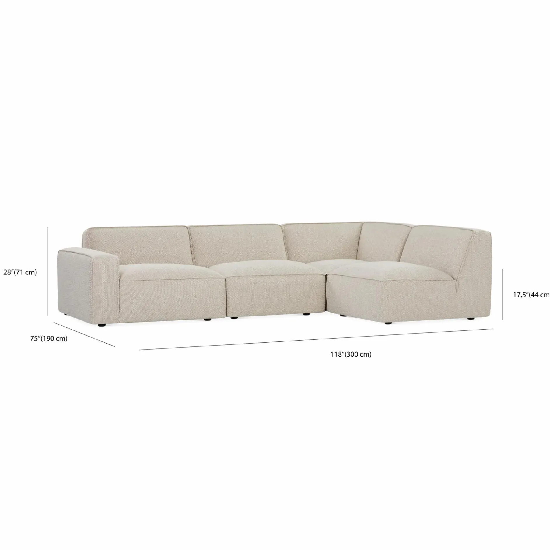 Namur - Modular Sofa