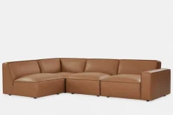 Namur - Modular Sofa in Leather