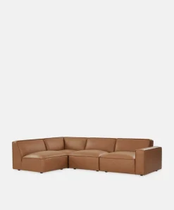 Namur - Modular Sofa in Leather