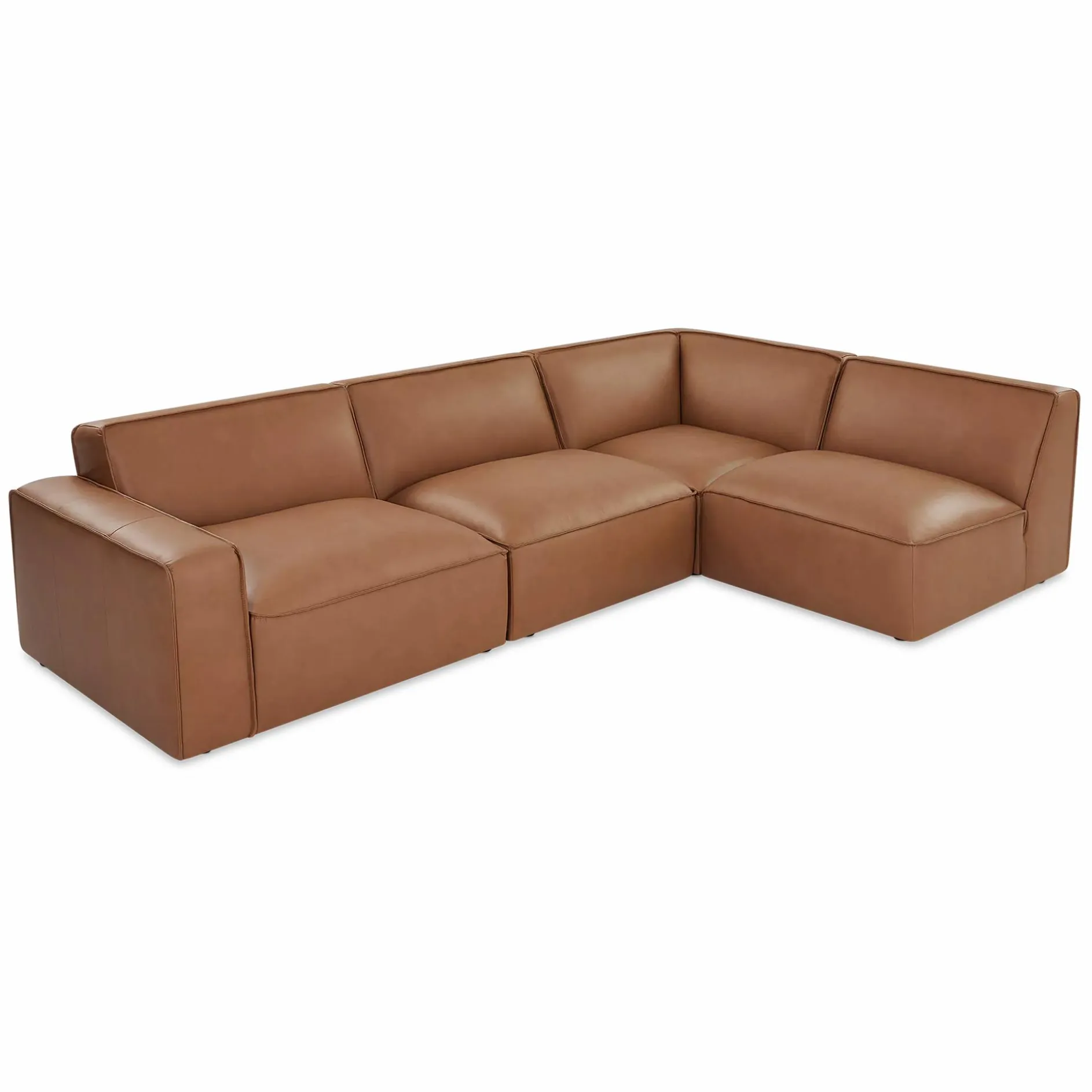 Namur - Modular Sofa in Leather