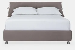 Nathalie - Upholstered Bed by Flou