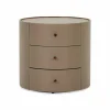 Neri - Leather Nightstand