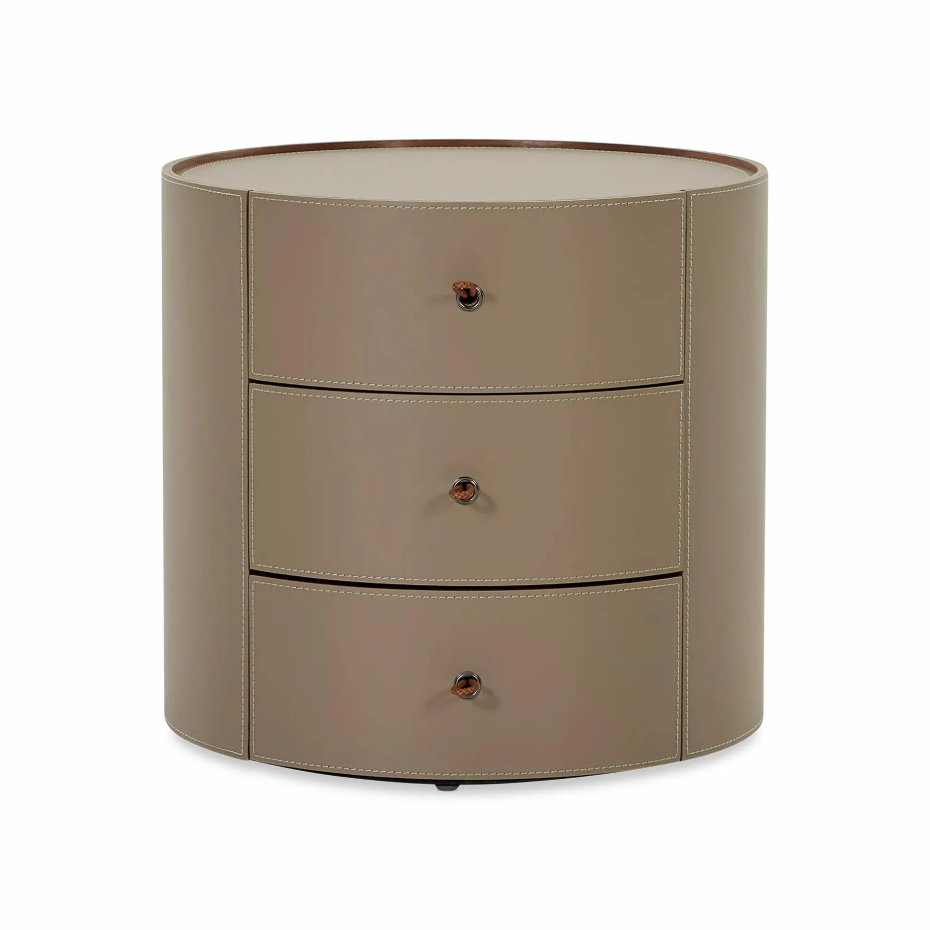 Neri - Leather Nightstand