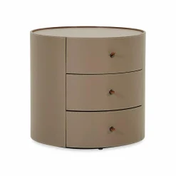 Neri - Leather Nightstand