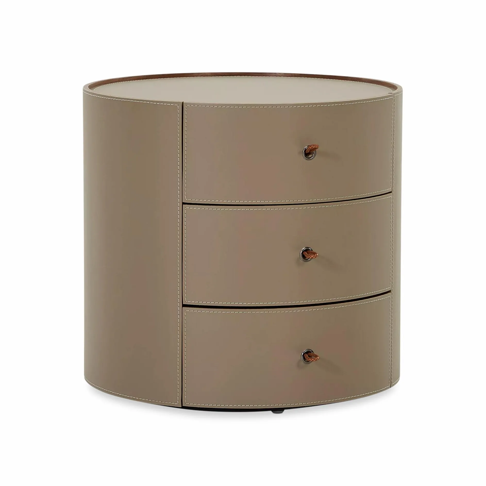 Neri - Leather Nightstand