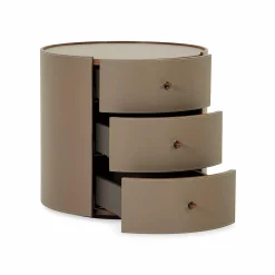 Neri - Leather Nightstand