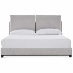 Nest - Bed with Adjustable Headboard Cushions by Trica