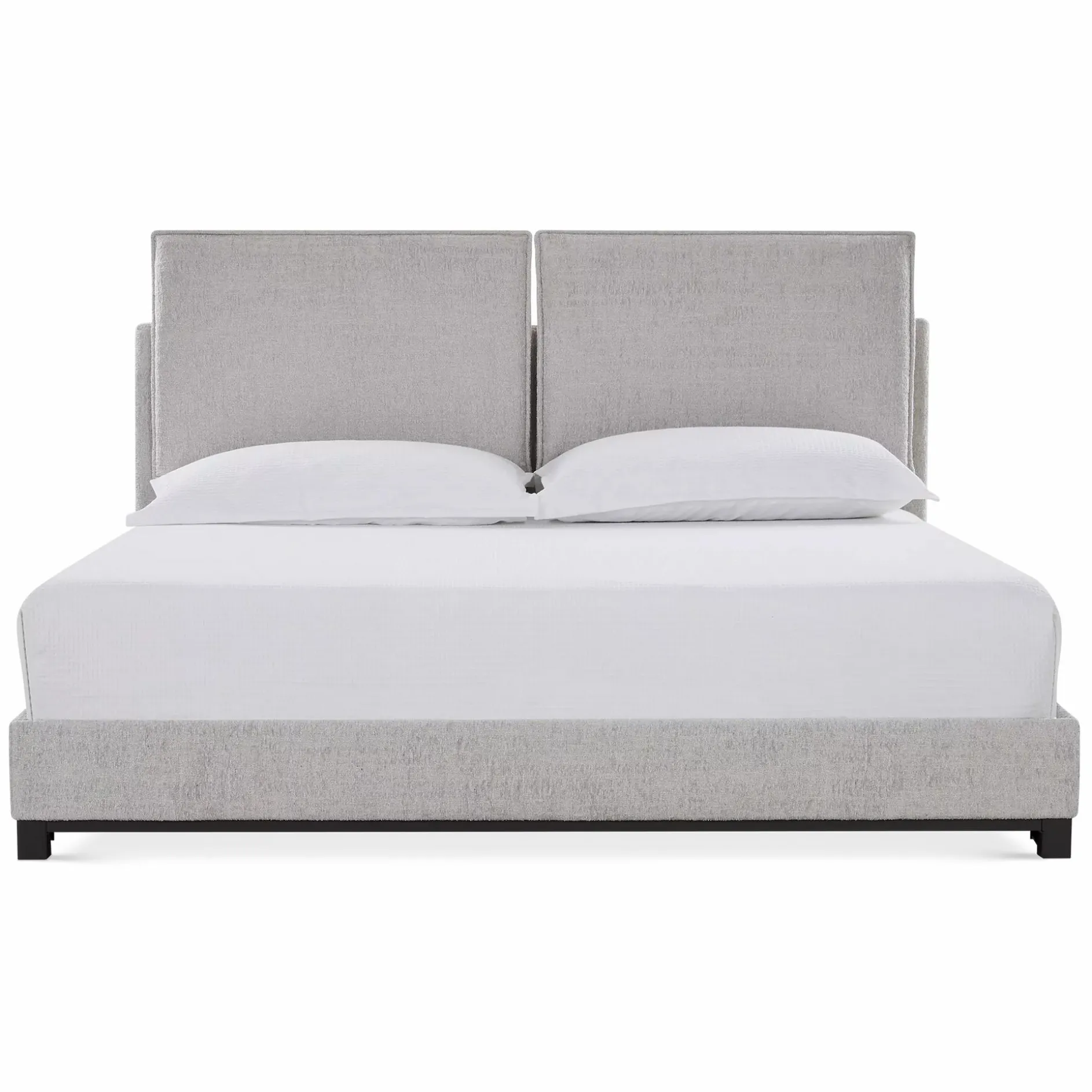 Nest - Bed with Adjustable Headboard Cushions by Trica
