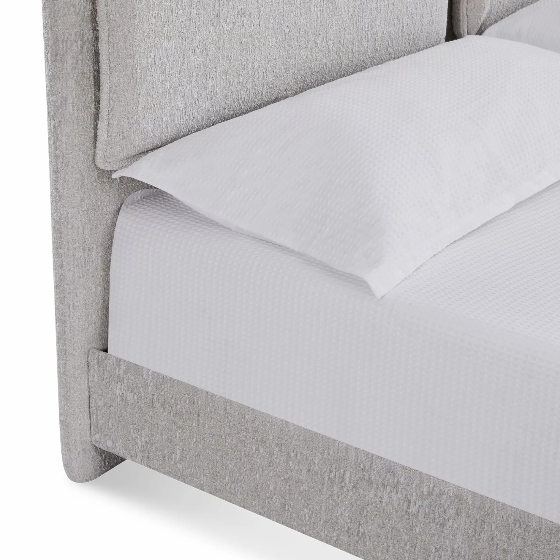 Nest - Bed with Adjustable Headboard Cushions by Trica