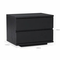 Nevada - Nevada Nightstand by Mobican