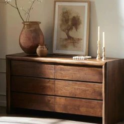 Nigel - Solid Acacia Wood Dresser by Four Hands