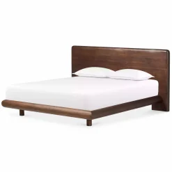 Nigel - Solid Acacia Wood Bed by Four Hands