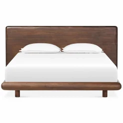 Nigel - Solid Acacia Wood Bed by Four Hands