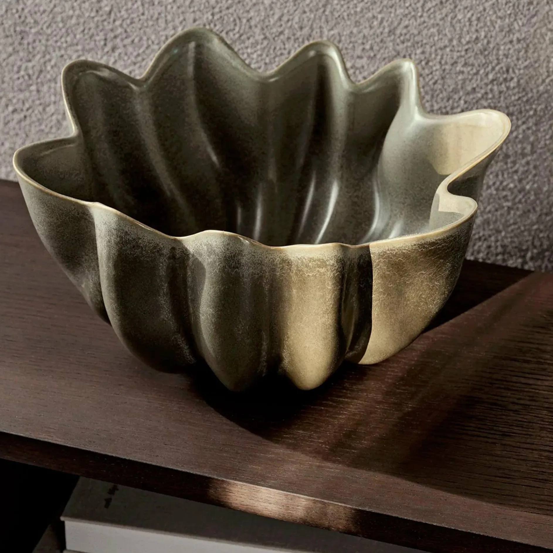 Nium - Enamel Bowl