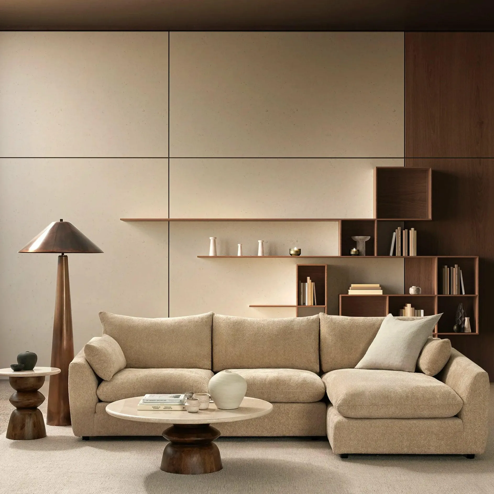 Noah - Sectional Sofa