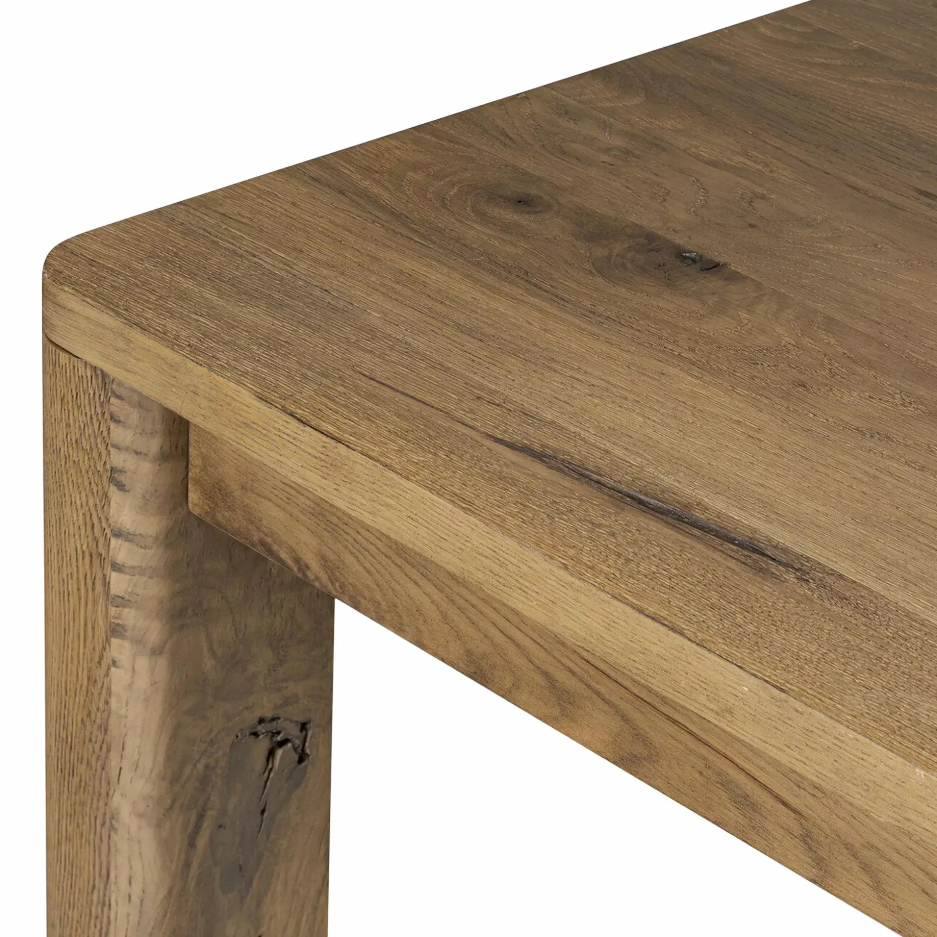 Noeline - Oak Wood Dining Table by Four Hands