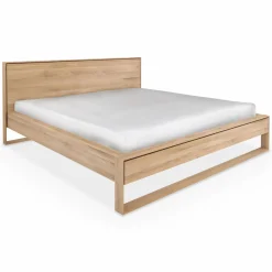 Nordic - Solid Oak Bed by Ethnicraft