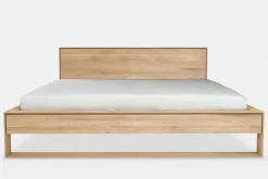 Nordic - Solid Oak Bed by Ethnicraft