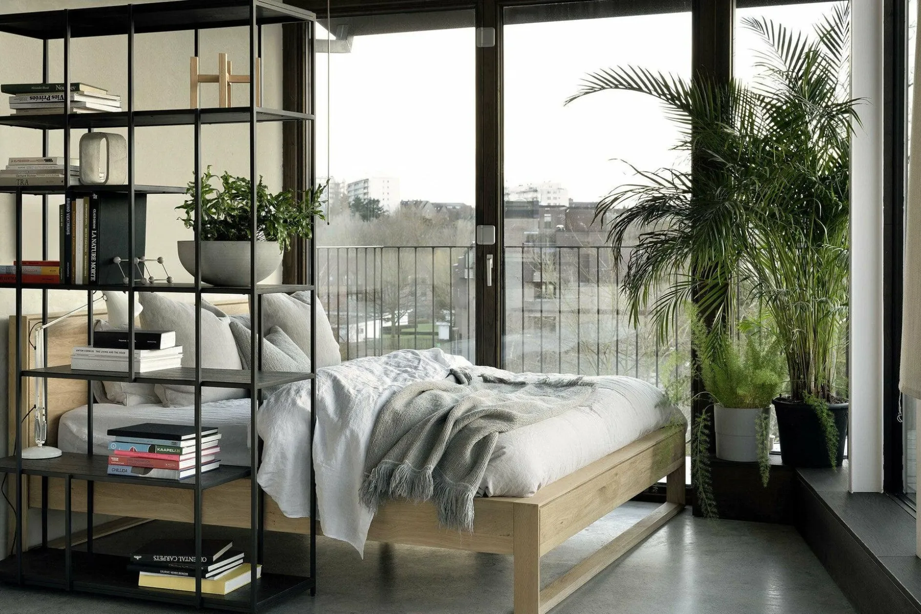 Nordic - Solid Oak Bed by Ethnicraft