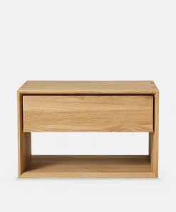 Nordic - Solid Oak Nightstand by Ethnicraft