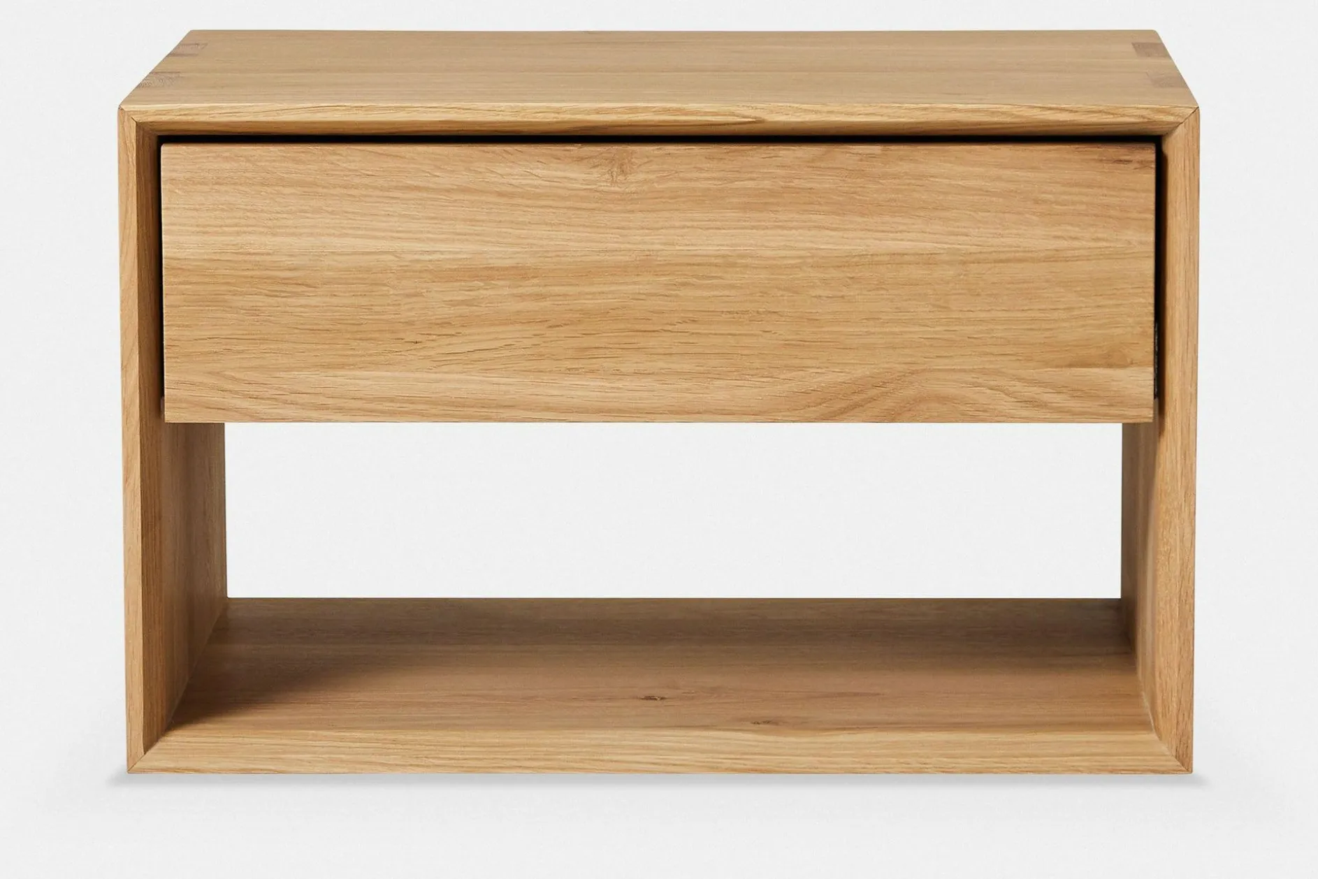 Nordic - Solid Oak Nightstand by Ethnicraft