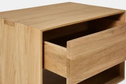 Nordic - Solid Oak Nightstand by Ethnicraft