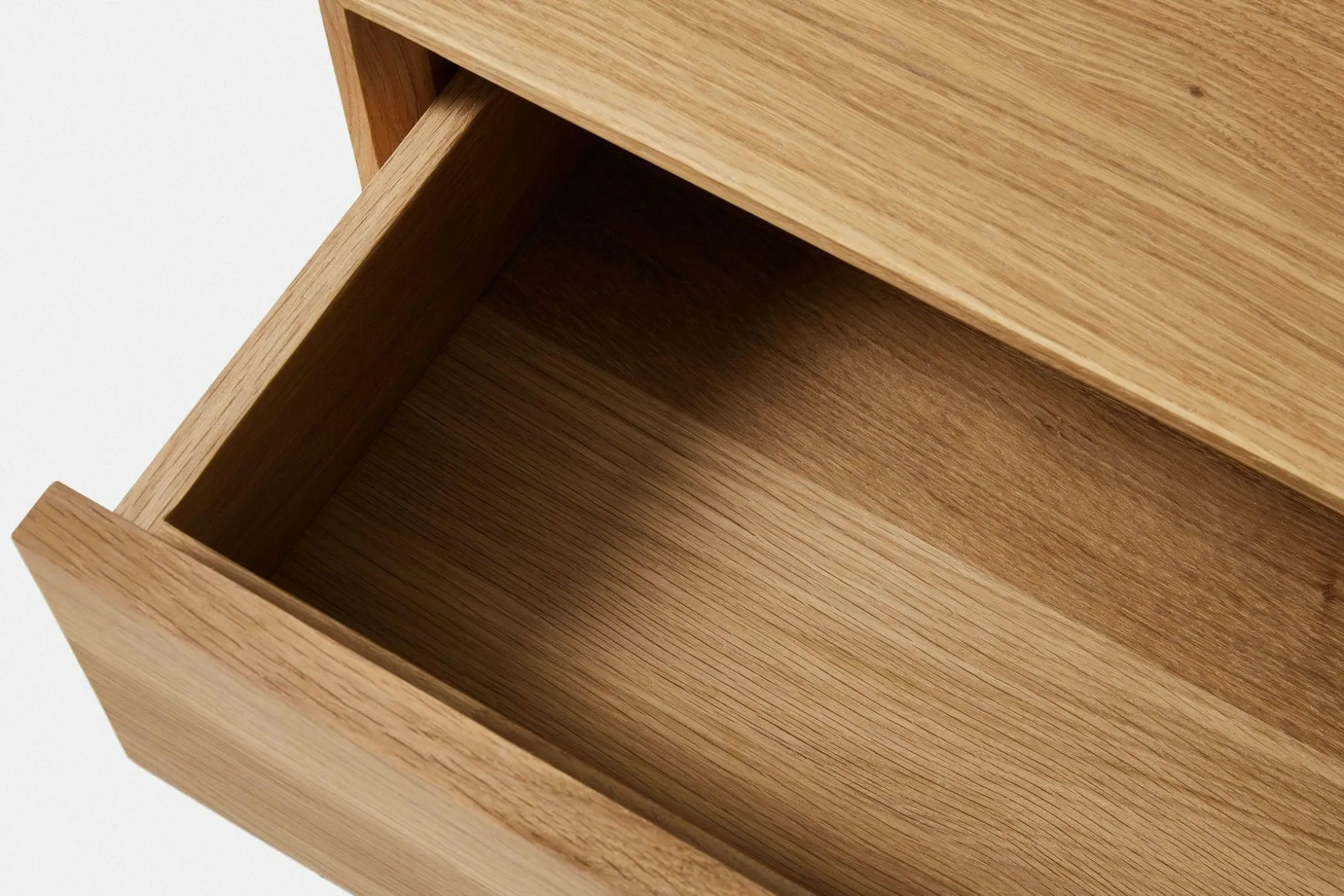 Nordic - Solid Oak Nightstand by Ethnicraft