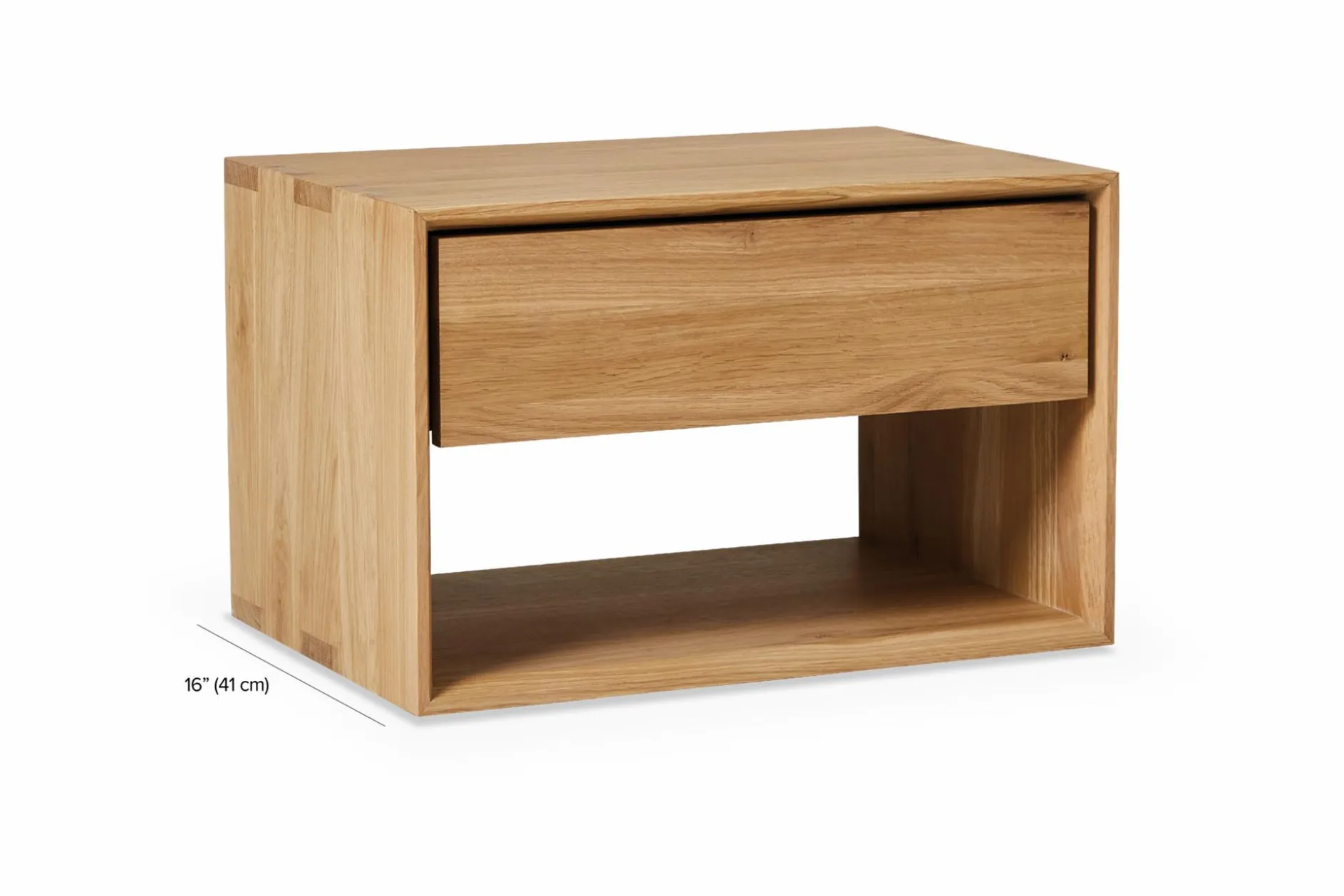 Nordic - Solid Oak Nightstand by Ethnicraft