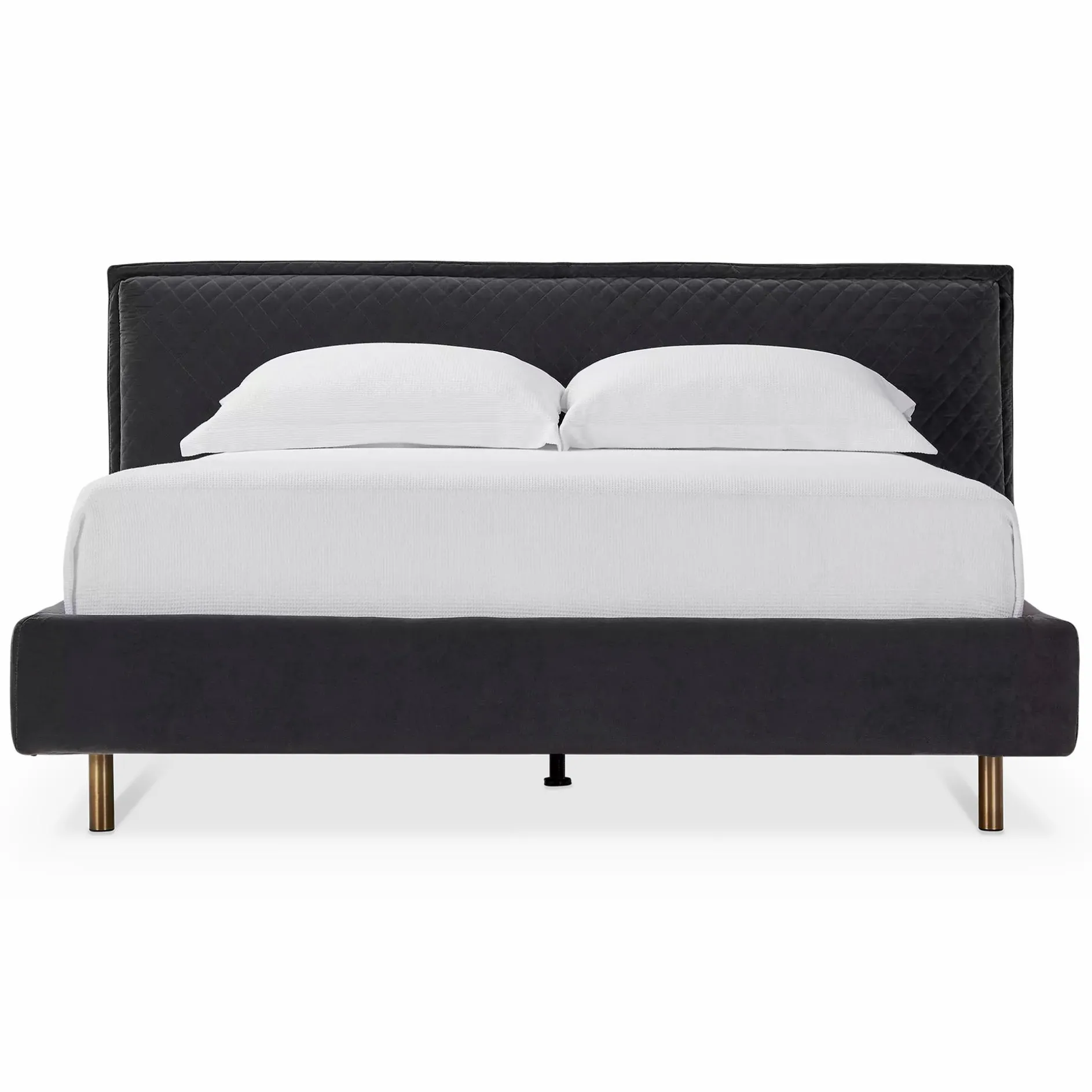 Norfolk - Bed with Quilted Upholstery by Furninova