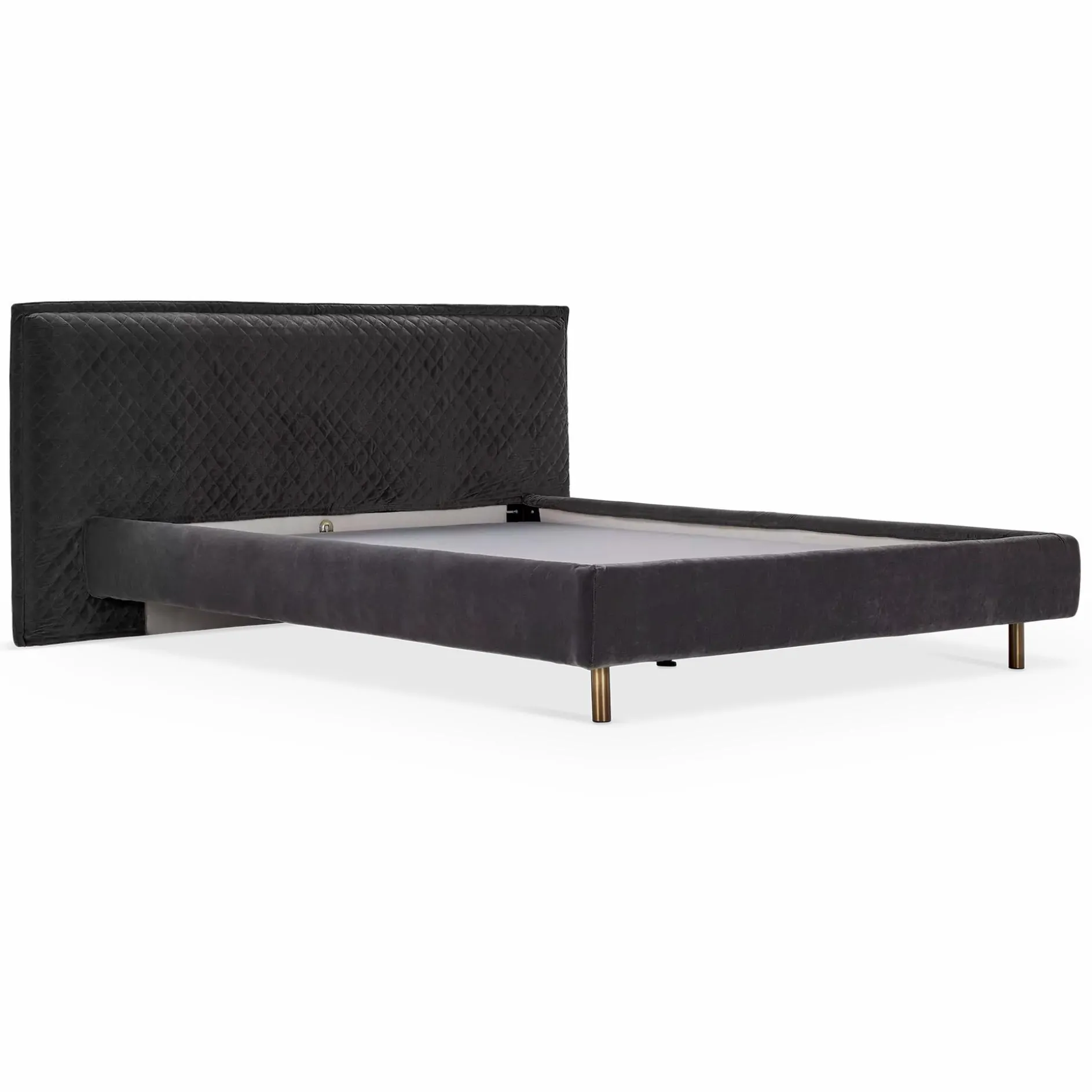 Norfolk - Bed with Quilted Upholstery by Furninova