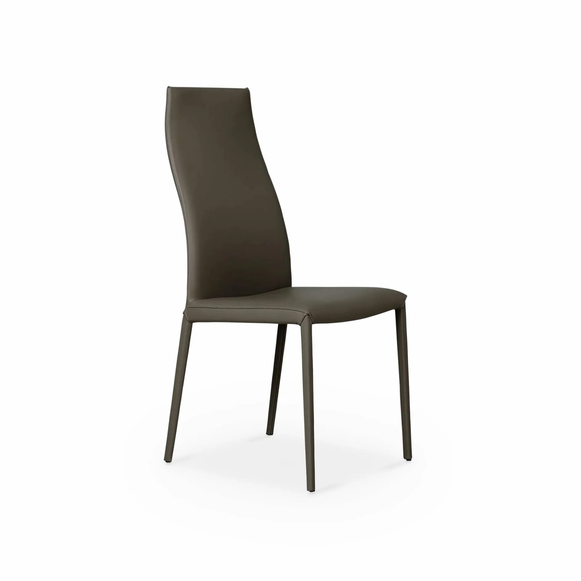 Norma - High Back Dining Chair by Cattelan Italia