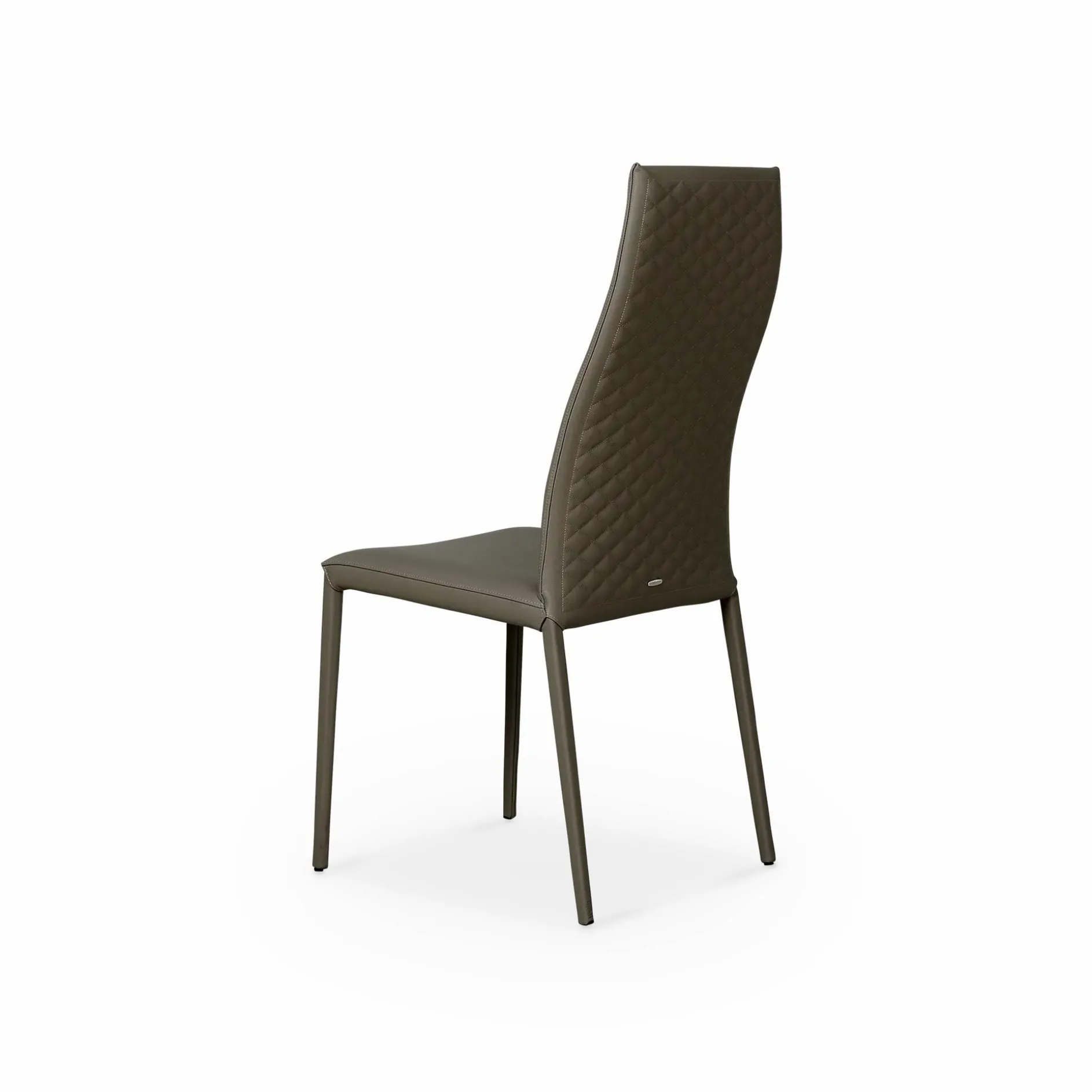 Norma - High Back Dining Chair by Cattelan Italia