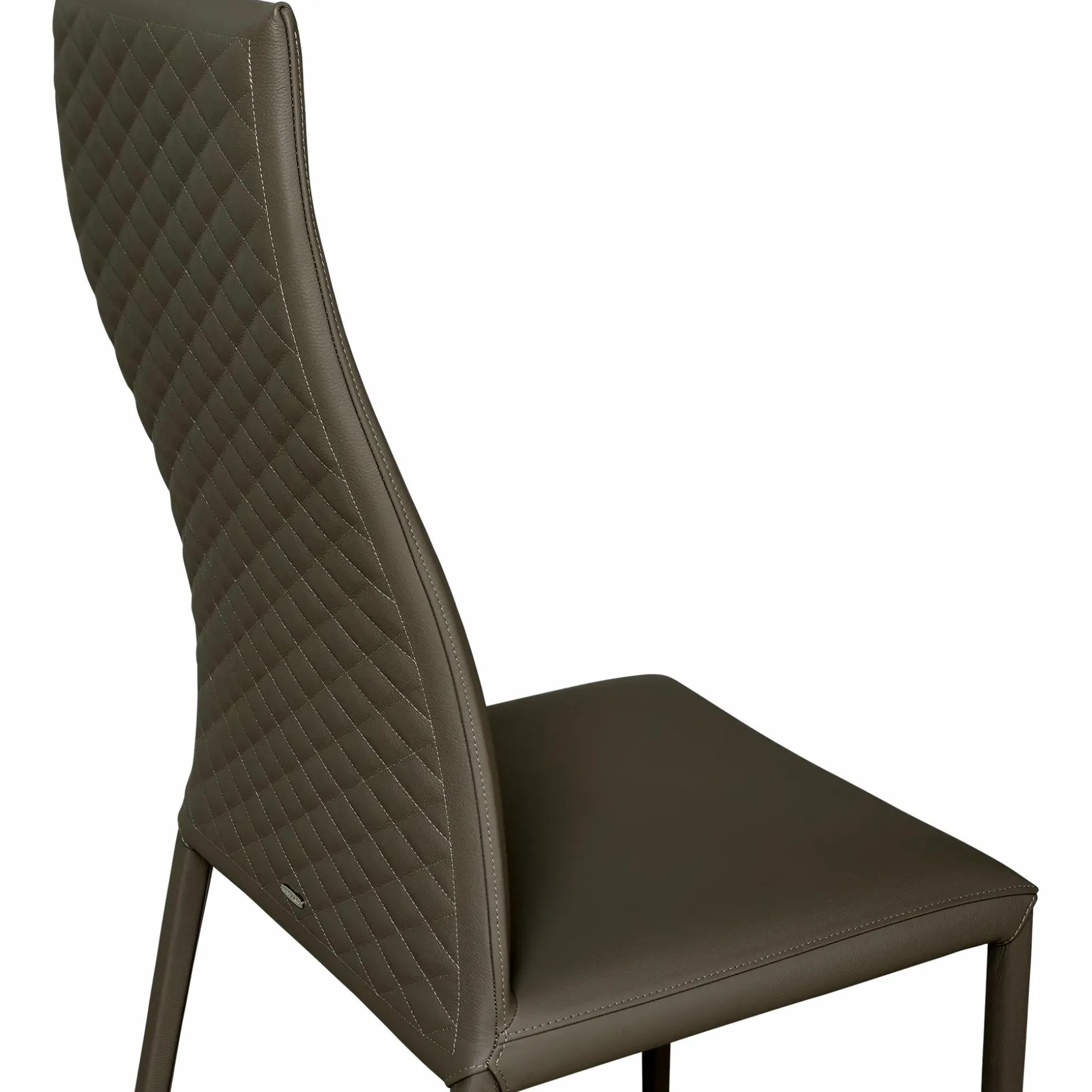 Norma - High Back Dining Chair by Cattelan Italia