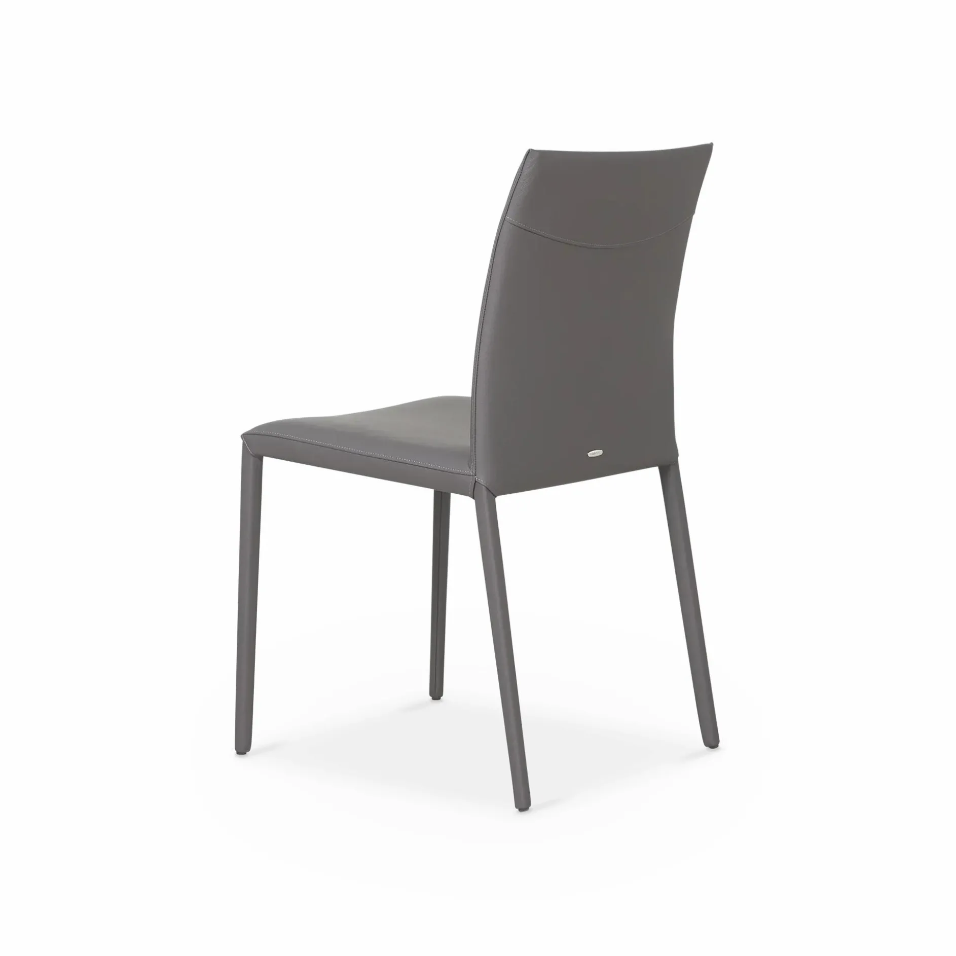 Norma - Low Back Dining Chair by Cattelan Italia