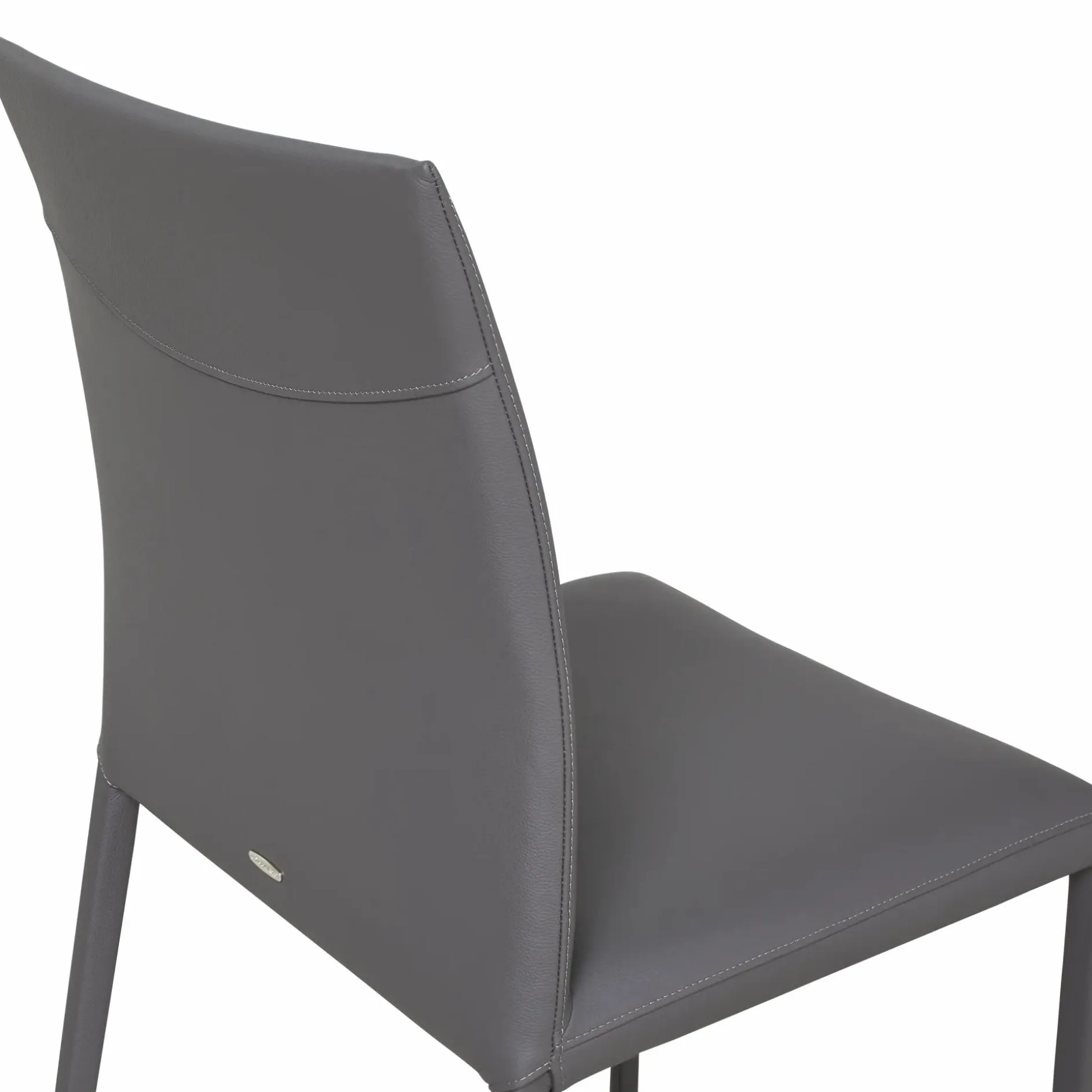 Norma - Low Back Dining Chair by Cattelan Italia