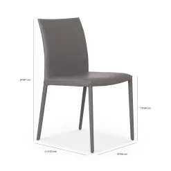 Norma - Low Back Dining Chair by Cattelan Italia