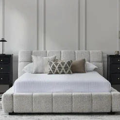 Nour - Upholstered Bed
