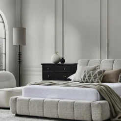 Nour - Upholstered Bed