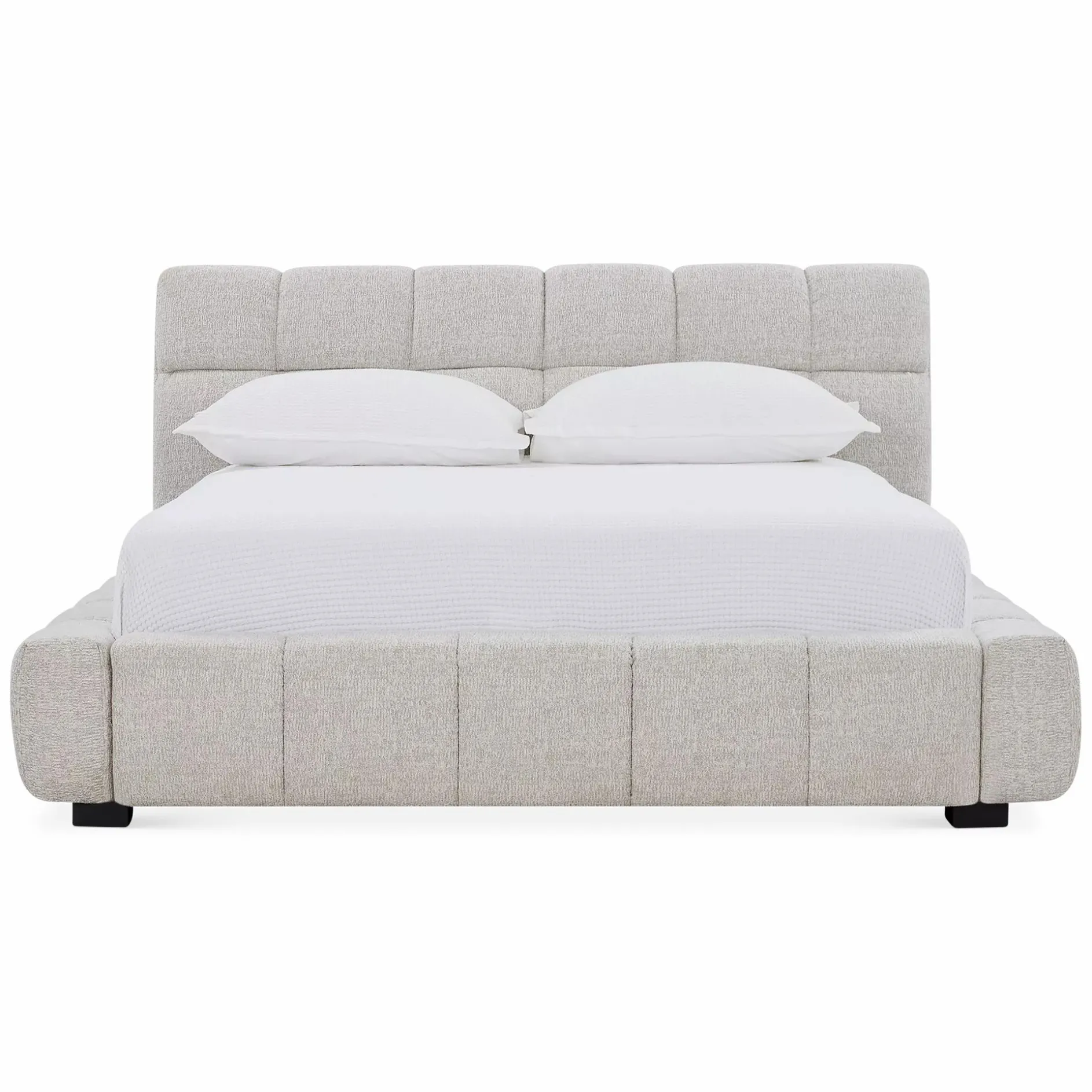 Nour - Upholstered Bed
