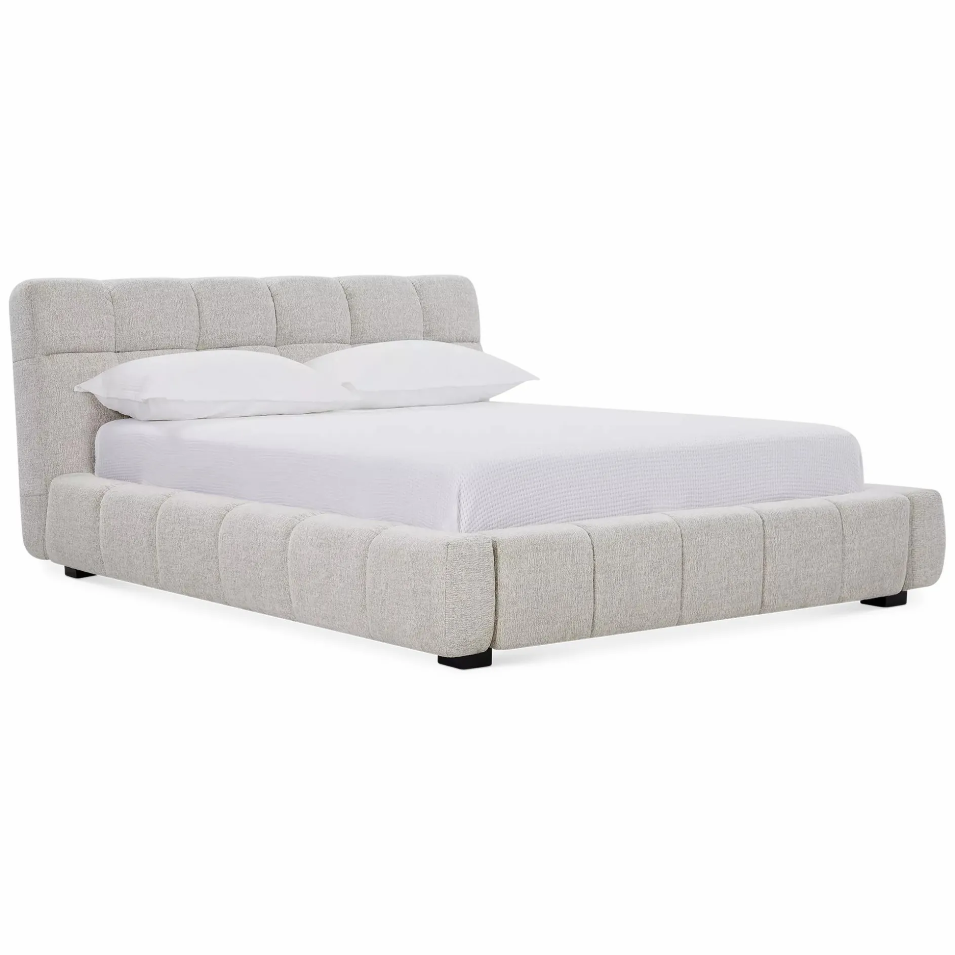 Nour - Upholstered Bed