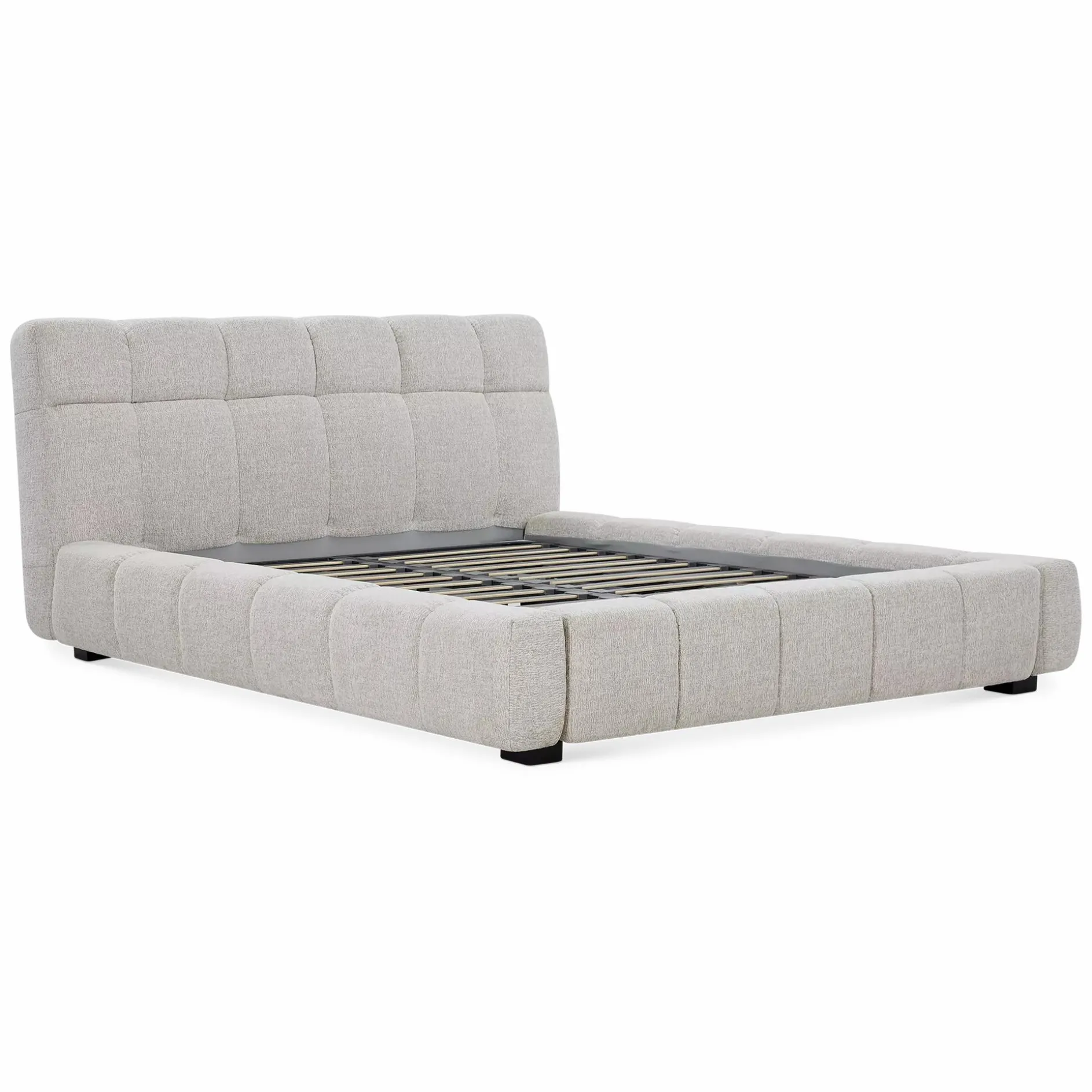 Nour - Upholstered Bed